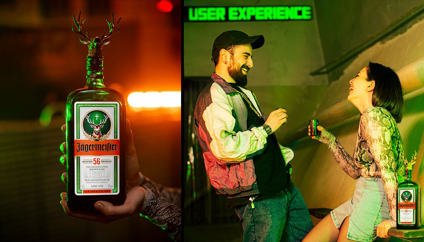 КАМПАНИЯ «ЛИЦА АНДЕРГРАУНДА» ДЛЯ JÄGERMEISTER